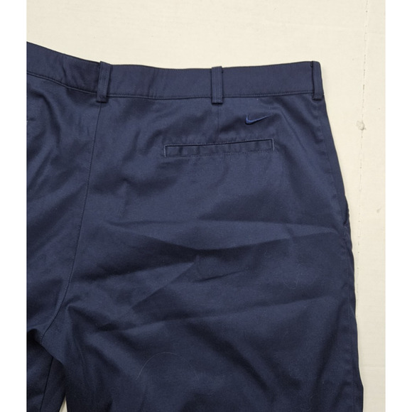 Nike Golf Tour Performance Shorts Men's Size 40 Navy Blue Dri Fit Wicking Sports - Picture 7 of 10